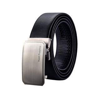 暇步士皮带男真皮自动扣腰带头层牛皮裤腰带腰带潮流百搭商务休闲