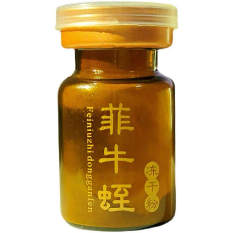 10瓶装正品日本医蛭提取天然水蛭素进口菲牛蛭冻干粉抗凝消栓美国