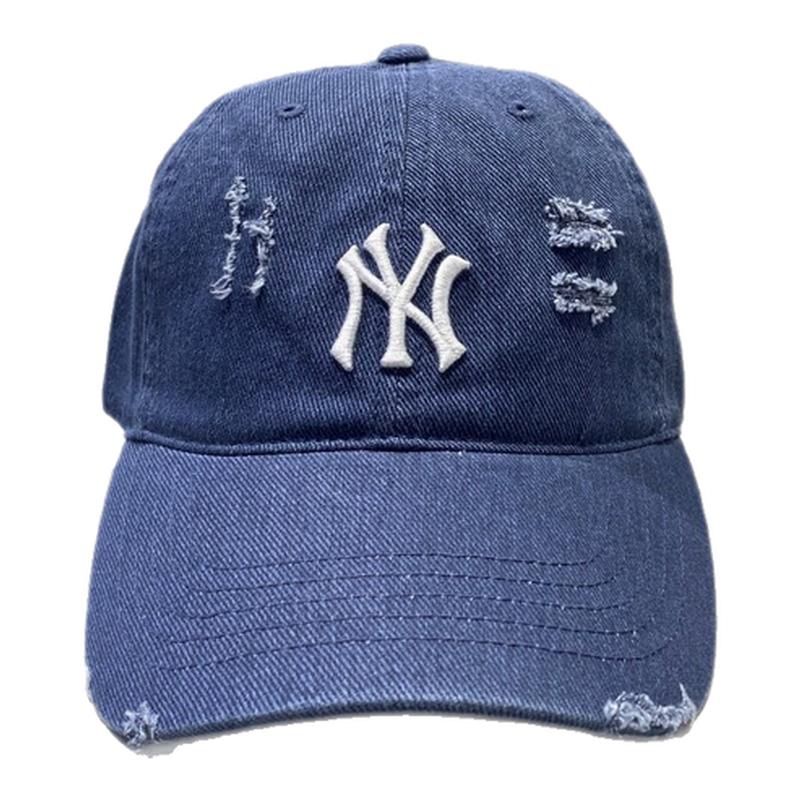 MLB正品粉色情侣棒球帽