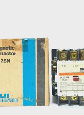 FUJI ELECTRIC SC2SN AC 380440V CONTACTOR  NEW