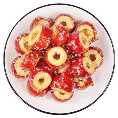 冻干山楂冰糖葫芦空心老北京整颗无核解馋小零食休闲食品C小吃