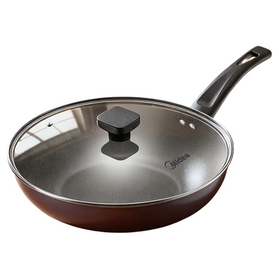 美的家用炒锅明火电磁炉通用