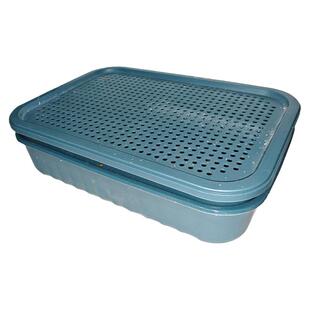 面包虫大麦虫杜比亚滤屎饲养箱防臭防潮饲养盒筛选粪便养殖盒活虫