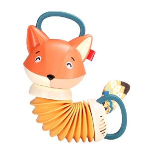 狐狸手风琴玩具婴儿早教益智宝宝手抓握训练0-1哄娃神器新年礼物