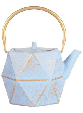 铁煮茶泡茶欧美风茶室样板房摆件