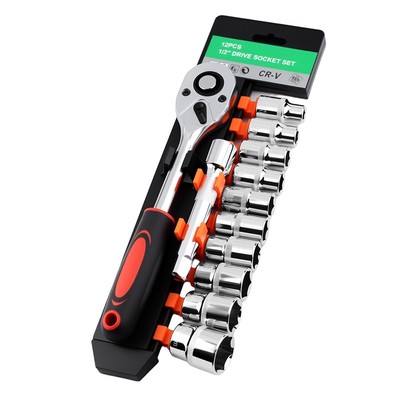 【汽修专用】棘轮扳手套筒套装