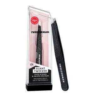 微之魅tweezerman镊子眉毛夹眉夹黑头夹拔眉毛专用不锈钢修眉神器