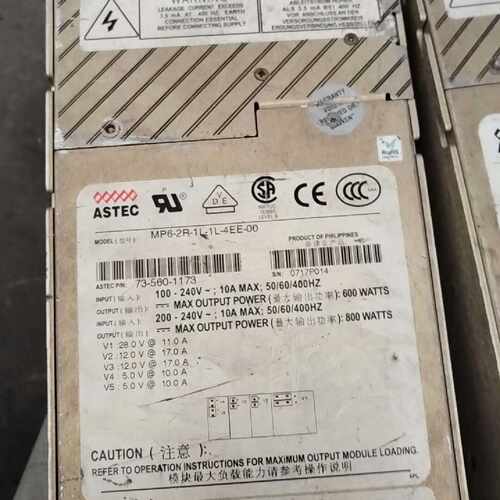 议价ASTEC MP6-2R-1L-1L-4EE-00工业电源模维修