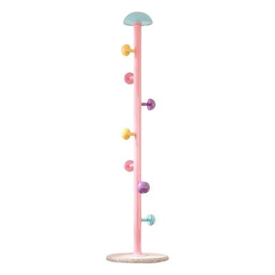 简约现代可爱蘑菇简易落地衣帽架