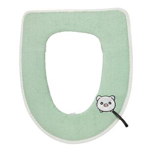 动动手马桶垫防水家用冬季加厚四季通用坐便套厕所马桶坐垫垫子