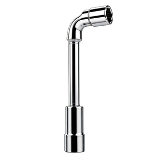 l型套筒扳手工具烟斗弯杆汽修工具6/7/8/10/13/14/17/19/22/24mm