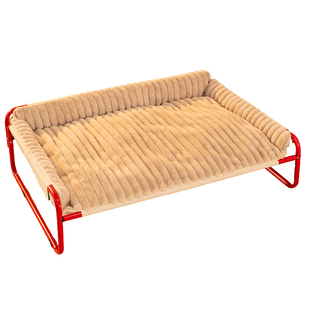 新年狗窝冬加厚保暖离地防寒宠物沙发四季通用金毛大型犬冬季睡觉