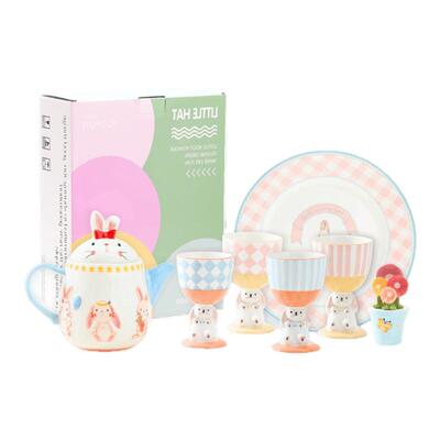 生日礼物女生福气萌兔可爱礼盒～