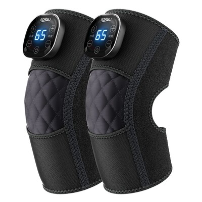 医用膝盖艾灸热敷按摩理疗仪