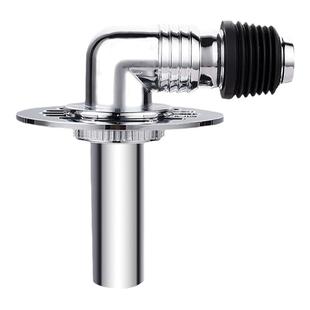 洗衣机下水管三头通地漏接头口对接器排水管道防臭二合一分水流器