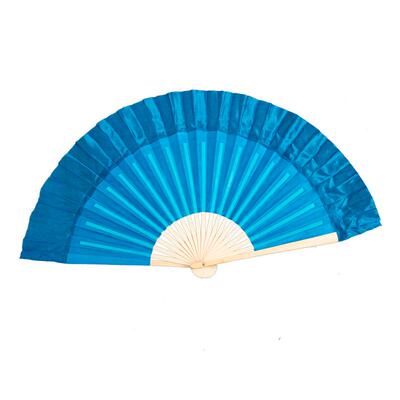 款米真丝款考级扇子加手绢