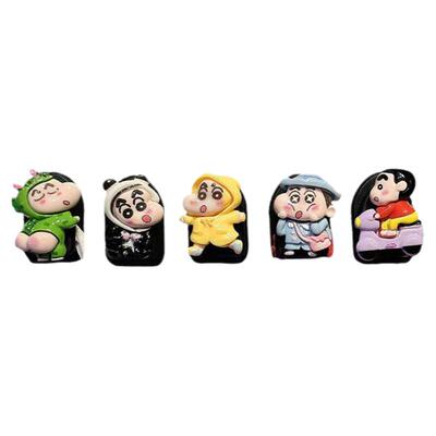 蜡笔小新车载挂钩可爱多功能座椅背挂勾汽车副驾驶小挂钩车内饰品