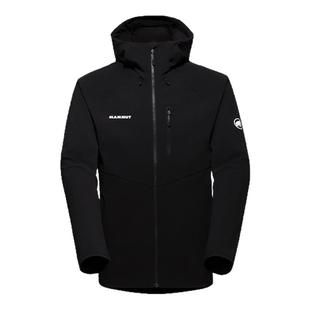 Mammut猛犸象Ultimate Comfort男士防风防水连帽软壳上衣