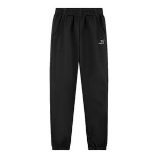 特步儿童运动裤男童女童卫裤冬季加绒保暖三防科技密热绒休闲裤子