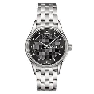 【自营】中古未使用美度布鲁纳系列女表机械手表瑞士腕表镶钻时尚