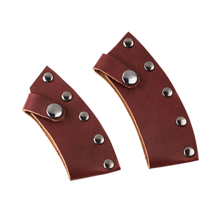 6411牛皮斧套F001大小号专用斧头保护套刃套真皮斧鞘防割耐磨套子