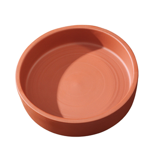 红泥炭炉垫隔热防烫垫多功能炭钵碳钵可装炭碳炉垫陶瓷茶承壶承托