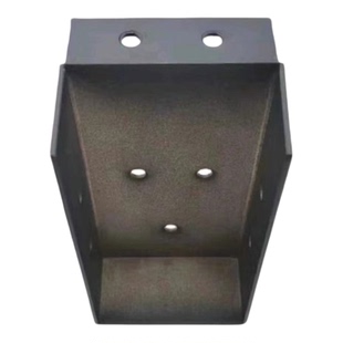 阳光房快装角码配件不锈钢铝合金通用方管连接件不锈钢加厚挂件