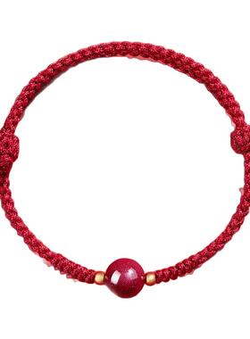 转运珠新鲜出炉未镶嵌民族风编织