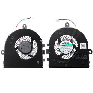 适用DELL戴尔 Inspiron 5493 3480 3481 P120G Latitude 3490风扇