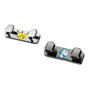 汽车挂钩前排金属多功能置物小挂勾隐形车内用品粘贴式副驾驶挂钩