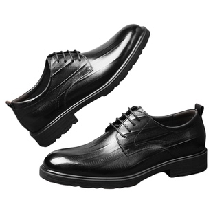奥康 男鞋2026春季新款商务正装皮鞋男士真皮通勤鞋新郎结婚鞋子L