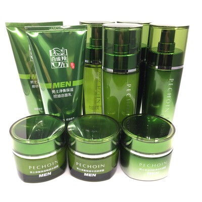 男士乳液面霜PECHOIN/百雀羚男士