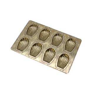 日本千代田Chiyoda cuoca联名瘦贝壳玛德琳8连不沾蛋糕模具