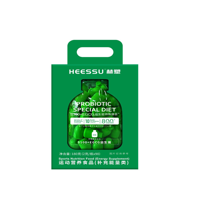 HEESSU赫塑益生菌复合益生菌
