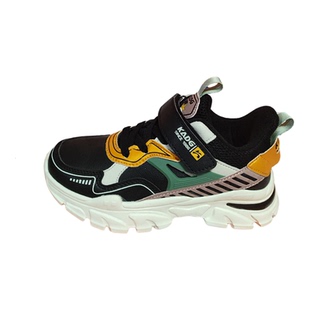 卡丁实体专柜商场同款男童31-37码冬季皮面二棉加绒保暖运动鞋