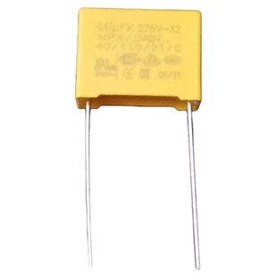 安规电容器 X2 0.47UF 275V AC 474K 脚距P=15mm 0.47微法 470nf