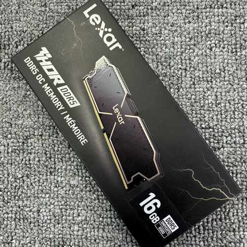 雷克沙（Lexar）Ares战神之刃DDR5 32G 600