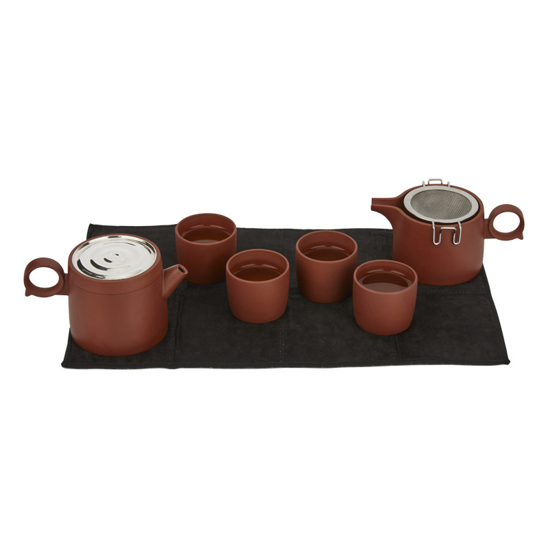 ZENS哲品清水泥紫砂功夫茶具礼盒