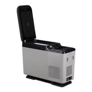 冰虎车载冰箱中央扶手箱12v24v车家两用压缩机制冷小型冷藏冷冻