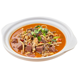 菜帮主金汤羊杂500g加热即食羊杂碎汤火锅熟食特色菜半成品菜食材