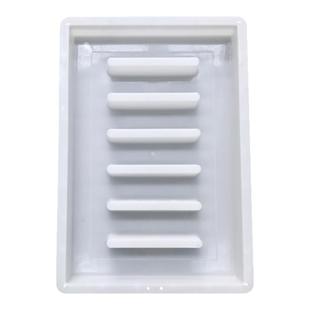 下水道方形井盖磨具排水道沟盖板塑料模具地沟漏缝水泥盖板摸具