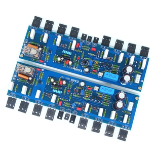 E660场效应管功放板HiFi发烧纯后级金*嗓子电路大功率IRF9240甲类