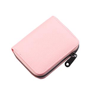 20卡位卡包女士精致高档女款钱包男士多卡位证件包拉链卡片包学生