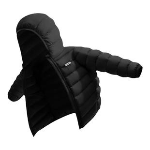 巴布豆儿童羽绒服轻薄款女童冬季2025保暖外套中大童羽绒内胆男童