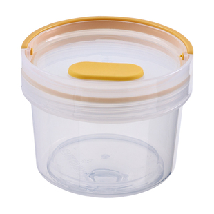 中药材分装盒食品级透明陈皮虫草养生滋补药材密封罐厨房佐料收纳