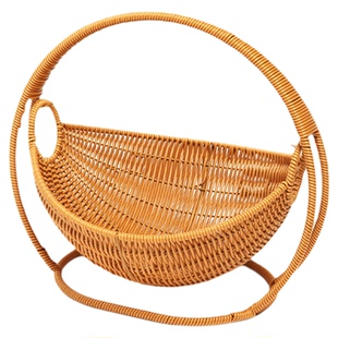 摇篮猫窝藤编猫咪篮子小猫秋千吊床编织吊篮悬挂式摇篮椅摇床玩具