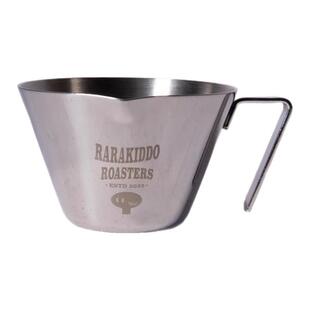 【For Fun】绝对小孩304加厚浓缩萃取杯不锈钢咖啡量杯器具泽田杯