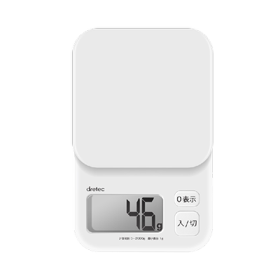 DRETEC多利日本厨房秤家用烘焙