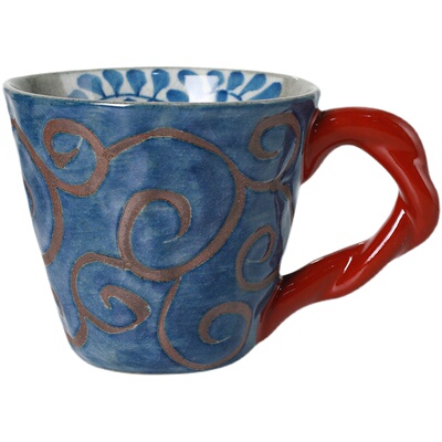 波佐见烧陶瓷复古大众是