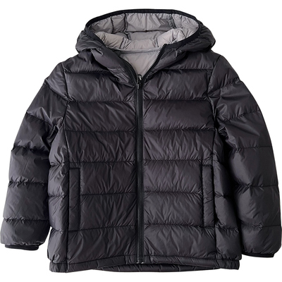 儿童连帽羽绒服秋冬轻薄保暖外套